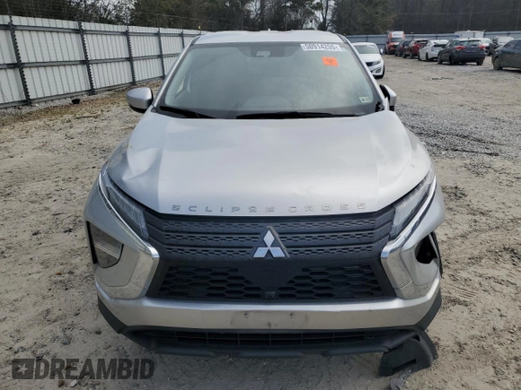 2022 Mitsubishi Eclipse Cross ES z VIN JA4ATUAA4NZ003698, wystawiony jako Copart lot #50914255 z przebiegiem 87 098 mil mil oraz Szkody całkowita. Historia ofert i sprzedaży dostępna na DreamBid. Obrazek 5.