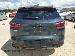 2019 Chevrolet Blazer RS z VIN 3GNKBJRS7KS650895, wystawiony jako Copart lot #58245465 z przebiegiem Nie podano mil oraz Nie do naprawy • Non repairable. Historia ofert i sprzedaży dostępna na DreamBid. Obrazek 6.