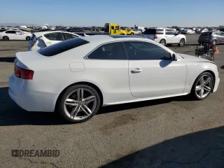 2013 Audi S5 Premium Plus with VIN WAUCGAFR2DA029128, listed as a Copart auction lot 73207084 with 75,281 mi miles and Salvage Title. Bid and sale history available at carsss.com. Image 3.