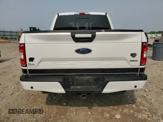 2018 Ford F-150 XL with VIN 1FTEW1EP7JFE27710, listed as a Copart auction lot 58837255 with 148,126 mi miles and Clean title. Bid and sale history available at DreamBid. Image 6.