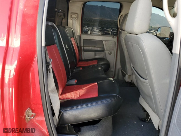 2007 Dodge Ram 2500 SLT with VIN 1D7KS28C07J510064, listed as a Copart auction lot 72928404 with 208,230 mi miles and Salvage Title. Bid and sale history available at carsss.com. Image 10.