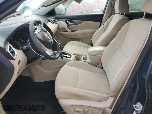 2016 Nissan Rogue SV with VIN KNMAT2MT0GP610221, listed as a Copart auction lot 42750175 with 111,277 mi miles and Salvage Title. Bid and sale history available at carsss.com. Image 7.