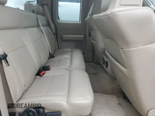 2007 Ford F-150 XL with VIN 1FTPX12V07FA66063, listed as a Copart auction lot 55401245 with 191,104 mi miles and Salvage title. Bid and sale history available at DreamBid. Image 10.