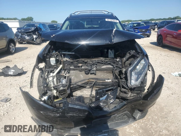 2016 Nissan Rogue SV with VIN KNMAT2MV0GP674938, listed as a Copart auction lot 62122824 with Not Provided miles and Salvage Title. Bid and sale history available at carsss.com. Image 5.