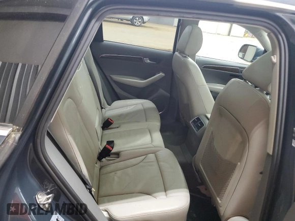 2011 Audi Q5 Premium Plus with VIN WA1LFAFP6BA043075, listed as a Copart auction lot 51084425 with 228,195 mi miles and Salvage Title. Bid and sale history available at DreamBid. Image 11.
