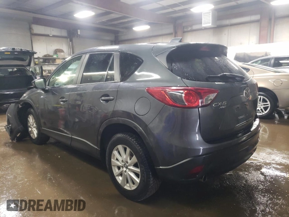 2014 Mazda CX-5 Sport z VIN JM3KE4BE2E0371864, wystawiony jako Copart lot #47225335 z przebiegiem 157 483 mil mil oraz Szkoda całkowita • Salvage title. Historia ofert i sprzedaży dostępna na DreamBid. Obrazek 2.