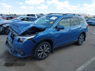 2022 Subaru Forester Limited с VIN JF2SKAPC0NH486148, выставлен на аукционе IAAI как лот 42430812 с пробегом 23 948 миль миль и . История ставок и продаж доступна на DreamBid. Изображение 17.