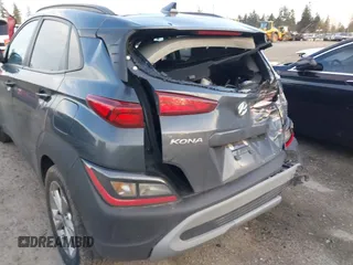 2023 Hyundai Kona SEL with VIN KM8K6CAB5PU935683, listed as a IAAI auction lot 41680852 with 59,057 mi miles and . Bid and sale history available at DreamBid. Image 18.
