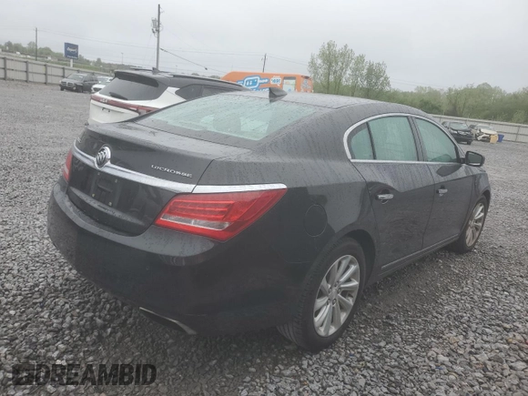 2015 Buick LaCrosse Premium I with VIN 1G4GD5G30FF332120, listed as a Copart auction lot 51836505 with 110,216 mi miles and Salvage Title. Bid and sale history available at carsss.com. Image 3.