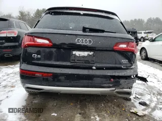 2018 Audi Q5 Premium Plus with VIN WA1BNAFY2J2211505, listed as a Copart auction lot 36286353 with 33,199 mi miles. Bid and sale history available at carsss.com. Image 6.
