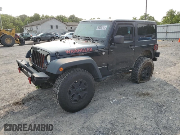 2013 Jeep Wrangler Sport z VIN 1C4AJWAG5DL671491, wystawiony jako Copart lot #59306745 z przebiegiem 111 778 mil mil oraz Szkoda całkowita • Salvage title. Historia ofert i sprzedaży dostępna na DreamBid. Obrazek 1.