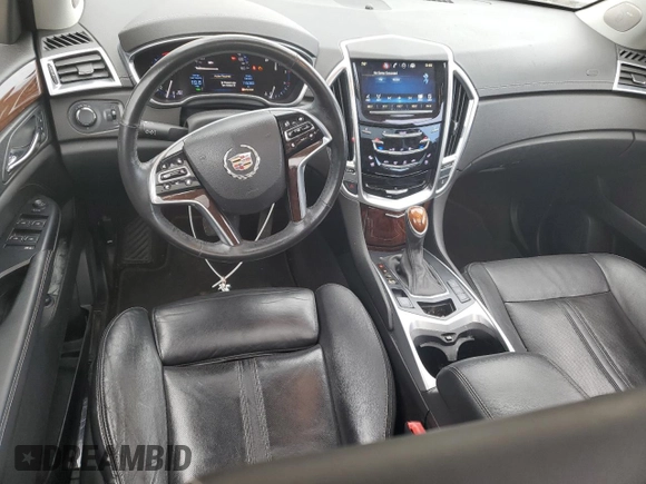 2015 Cadillac SRX Luxury Collection with VIN 3GYFNBE33FS535376, listed as a Copart auction lot 49172365 with 115,360 mi miles and Salvage Title. Bid and sale history available at DreamBid. Image 8.