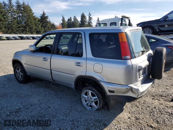 2001 Honda CR-V SE with VIN JHLRD18781C055561, listed as a Copart auction lot 75690554 with 180,295 mi miles and Salvage Title. Bid and sale history available at carsss.com. Image 2.