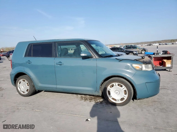 2008 Scion xB with VIN JTLKE50EX81040454, listed as a Copart auction lot 49880695 with 206,647 mi miles and Clean Title. Bid and sale history available at carsss.com. Image 4.