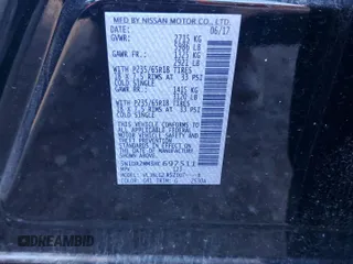 2017 Nissan Pathfinder SL with VIN 5N1DR2MM3HC697511, listed as a Copart auction lot 79969634 with 136,300 mi miles and Clean Title. Bid and sale history available at carsss.com. Image 13.