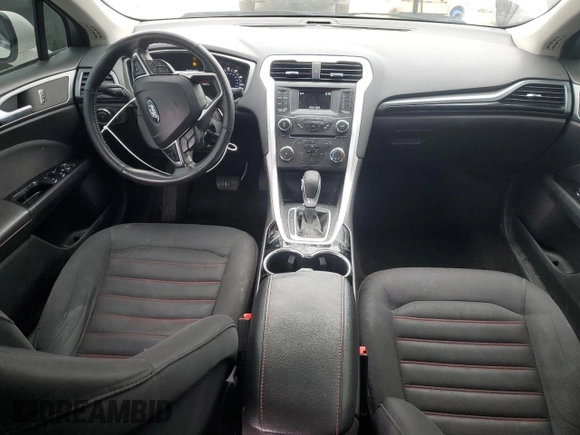 2015 Ford Fusion SE with VIN 3FA6P0H78FR188854, listed as a Copart auction lot 48263725 with 131,657 mi miles and Salvage Title. Bid and sale history available at carsss.com. Image 8.