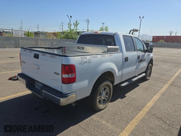 2008 Ford F-150 XLT z VIN 1FTPW14V38FA76863, wystawiony jako IAAI lot #42610373 z przebiegiem 178 671 mil mil oraz . Historia ofert i sprzedaży dostępna na DreamBid. Obrazek 55.