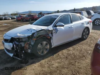 2017 Kia Optima EX z VIN KNAGV4LDXH5010729, wystawiony jako Copart lot #50023825 z przebiegiem 157 432 mil mil oraz Szkoda całkowita • Salvage title. Historia ofert i sprzedaży dostępna na DreamBid. Obrazek 1.