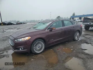 2013 Ford Fusion Titanium Hybrid with VIN 3FA6P0RU7DR278532, listed as a Copart auction lot 59106085 with 140,997 mi miles and Clean title. Bid and sale history available at DreamBid. Image 1.