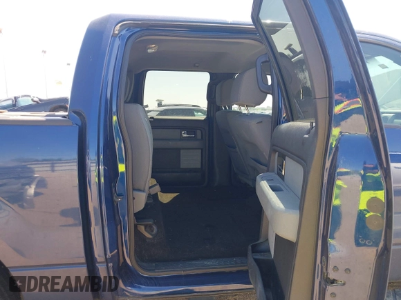 2012 Ford F-150 XL with VIN 1FTFW1CF8CFC40090, listed as a IAAI auction lot 41980374 with 222,869 mi miles. Bid and sale history available at carsss.com. Image 8.