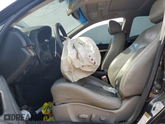 2008 Infiniti G35 Journey with VIN JNKBV61E18M228602, listed as a Copart auction lot 53869095 with Not Provided miles and Salvage Title. Bid and sale history available at DreamBid. Image 7.