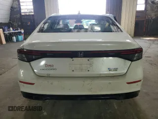 2023 Honda Accord Touring z VIN 1HGCY2F86PA036487, wystawiony jako Copart lot #59908465 z przebiegiem 21 597 mil mil oraz Szkoda całkowita • Salvage title. Historia ofert i sprzedaży dostępna na DreamBid. Obrazek 6.