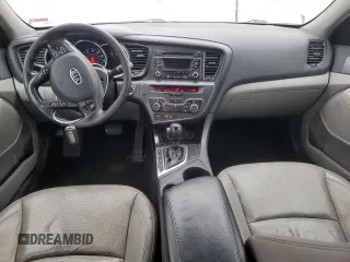 2012 Kia Optima EX with VIN 5XXGN4A75CG006494, listed as a Copart auction lot 51128135 with 222,059 mi miles and Salvage Title. Bid and sale history available at carsss.com. Image 8.