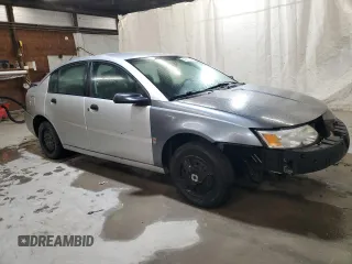 2004 Saturn ION ION 1 z VIN 1G8AF52F64Z155715, wystawiony jako Copart lot #48137765 z przebiegiem 105 711 mil mil oraz Szkoda całkowita • Salvage title. Historia ofert i sprzedaży dostępna na DreamBid. Obrazek 4.