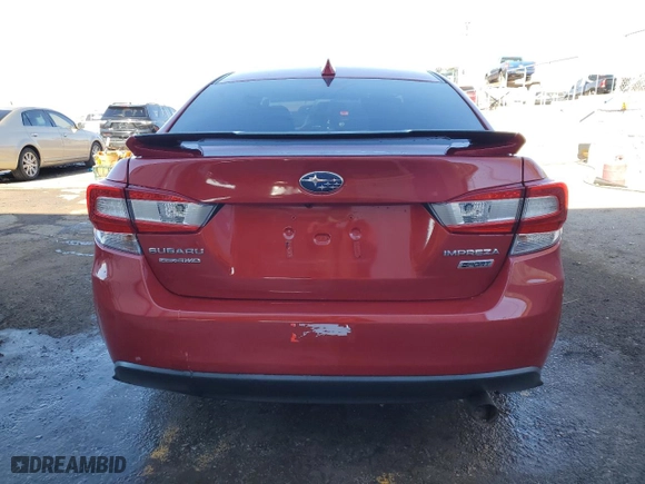 2020 Subaru Impreza Sport with VIN 4S3GKAL67L3606929, listed as a Copart auction lot 42021665 with 64,730 mi miles and Salvage Title. Bid and sale history available at carsss.com. Image 6.
