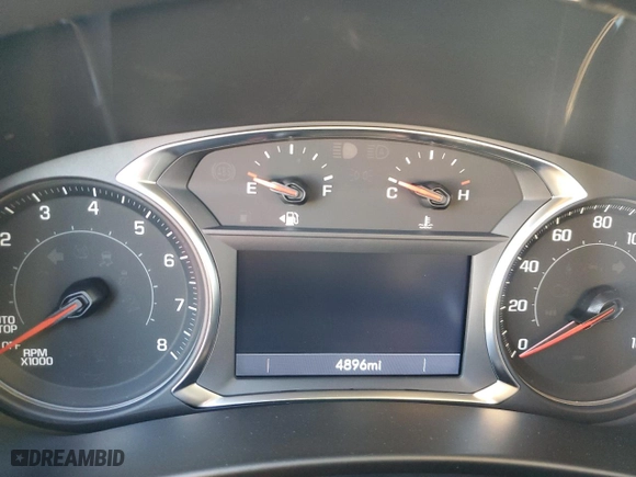2023 Chevrolet Equinox RS with VIN 3GNAXMEGXPL226693, listed as a Copart auction lot 87454394 with 4,896 mi miles and Salvage Title. Bid and sale history available at carsss.com. Image 9.