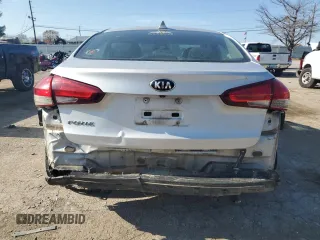 2018 Kia Forte LX with VIN 3KPFL4A79JE214417, listed as a Copart auction lot 75456713 with 163,048 mi miles and Non Repairable. Bid and sale history available at carsss.com. Image 6.