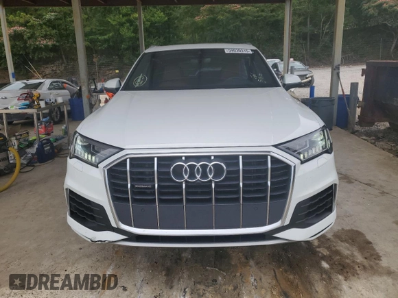 2023 Audi Q7 Premium z VIN WA1AXBF71PD030654, wystawiony jako Copart lot #59030315 z przebiegiem 30 926 mil mil oraz Szkoda całkowita • Salvage title. Historia ofert i sprzedaży dostępna na DreamBid. Obrazek 5.