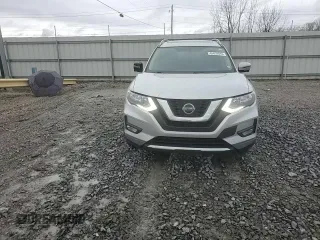 2018 Nissan Rogue SV with VIN JN8AT2MV4JW317263, listed as a Copart auction lot 45039045 with 124,579 mi miles and Salvage Title. Bid and sale history available at carsss.com. Image 11.