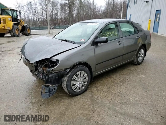 2005 Toyota Corolla CE with VIN 2T1BR32EX5C506294, listed as a Copart auction lot 50393755 with 161,170 mi miles and Salvage Title. Bid and sale history available at DreamBid. Image 10.