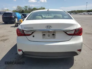 2014 Hyundai Sonata GLS with VIN 5NPEB4AC5EH868988, listed as a Copart auction lot 54207675 with Not Provided miles and Salvage Title. Bid and sale history available at carsss.com. Image 6.