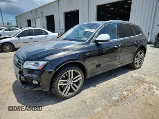 2015 Audi SQ5 Premium Plus с VIN WA1CGAFP0FA034228, выставлен на аукционе Copart как лот 64604285 с пробегом 86 379 миль миль и Списание • Salvage title. История ставок и продаж доступна на DreamBid. Изображение 1.