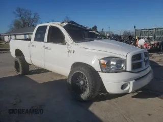 2006 Dodge 2500 SLT z VIN 3D7KS28C06G148897, wystawiony jako Copart lot #56028274 z przebiegiem Nie podano mil oraz Szkody całkowita. Historia ofert i sprzedaży dostępna na DreamBid. Obrazek 4.