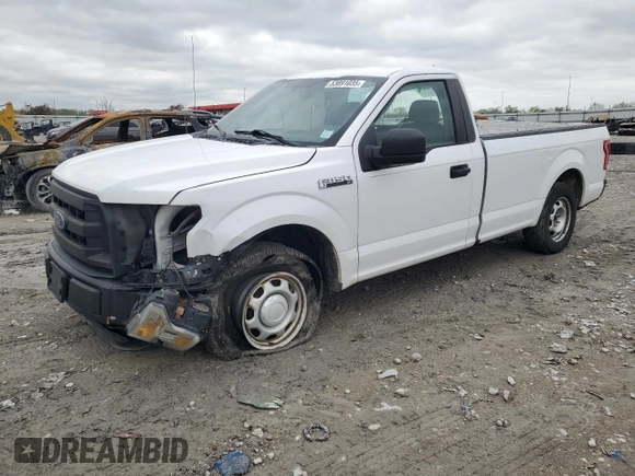 2016 Ford F-150 XL z VIN 1FTMF1C84GKF48671, wystawiony jako Copart lot #53891035 z przebiegiem 281 814 mil mil oraz Szkoda całkowita • Salvage title. Historia ofert i sprzedaży dostępna na DreamBid. Obrazek 1.