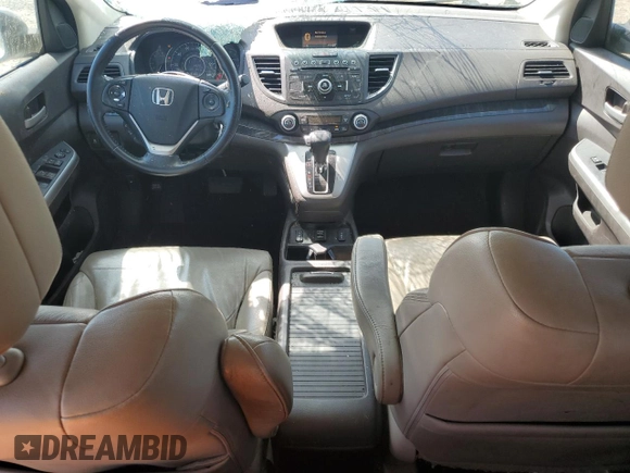 2013 Honda CR-V EX-L with VIN 5J6RM3H78DL022759, listed as a Copart auction lot 52386935 with 146,286 mi miles and Salvage Title. Bid and sale history available at DreamBid. Image 8.