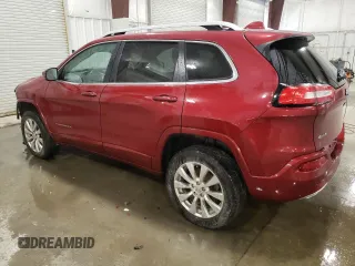 2017 Jeep Cherokee Overland с VIN 1C4PJMJS2HW608601, выставлен на аукционе Copart как лот 43157625 с пробегом 95 982 миль миль и Списание • Salvage title. История ставок и продаж доступна на DreamBid. Изображение 2.