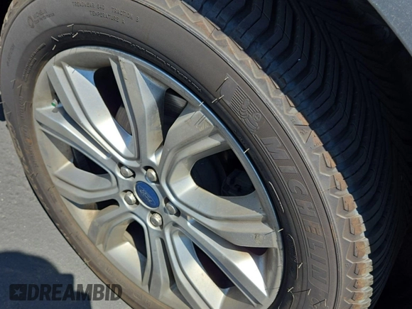 2020 Ford Edge Titanium with VIN 2FMPK4K92LBA30658, listed as a IAAI auction lot 42848998 with 63,460 mi miles and . Bid and sale history available at DreamBid. Image 53.