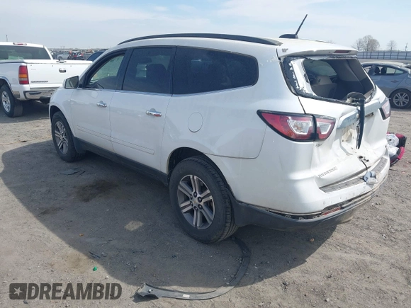 2017 Chevrolet Traverse LT with VIN 1GNKRHKD9HJ173168, listed as a IAAI auction lot 41898544 with 159,419 mi miles and . Bid and sale history available at DreamBid. Image 3.