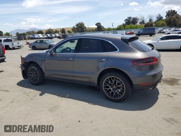 2016 Porsche Macan S с VIN WP1AB2A55GLB54666, выставлен на аукционе Copart как лот 56771065 с пробегом 53 358 миль миль и Списание • Salvage title. История ставок и продаж доступна на DreamBid. Изображение 2.