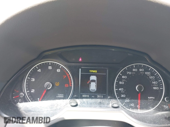 2013 Audi Q5 Premium Plus with VIN WA1LFAFP6DA056749, listed as a IAAI auction lot 42375088 with 90,019 mi miles and . Bid and sale history available at DreamBid. Image 7.