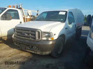 2002 Ford F-250 XL with VIN 1FTNF20L02EC27835, listed as a IAAI auction lot 42239136 with 171,842 mi miles and . Bid and sale history available at DreamBid. Image 2.