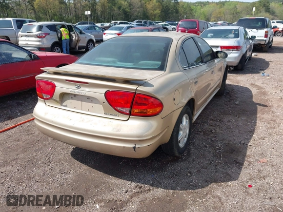 2004 Oldsmobile Alero GL1 with VIN 1G3NL52E64C165798, listed as a IAAI auction lot 41919005 with Not Provided miles and . Bid and sale history available at DreamBid. Image 4.