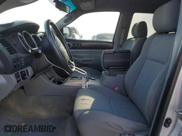 2007 Toyota Tacoma with VIN 5TELU42N07Z460478, listed as a Copart auction lot 52333905 with 271,727 mi miles and Salvage Title. Bid and sale history available at DreamBid. Image 7.