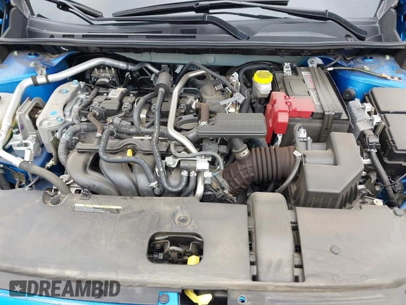 2024 Nissan Sentra SV with VIN 3N1AB8CV6RY259392, listed as a IAAI auction lot 41880299 with 10,976 mi miles and . Bid and sale history available at DreamBid. Image 10.
