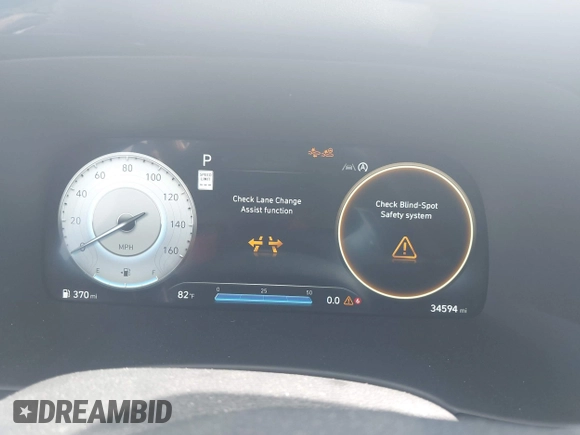 2024 Hyundai Palisade Calligraphy z VIN KM8R7DGE0RU707225, wystawiony jako IAAI lot #42509216 z przebiegiem 34 594 mil mil oraz . Historia ofert i sprzedaży dostępna na DreamBid. Obrazek 7.