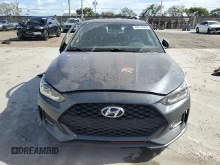 2019 Hyundai Veloster Turbo z VIN KMHTH6AB4KU007744, wystawiony jako Copart lot #88815645 z przebiegiem 88 738 mil mil oraz Nie do naprawy • Non repairable. Historia ofert i sprzedaży dostępna na DreamBid. Obrazek 5.